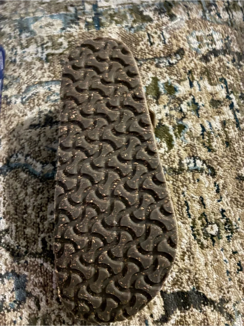 Birkenstock Lutry Men's Suede Slip-On in Taupe Brown US 9 Men’s